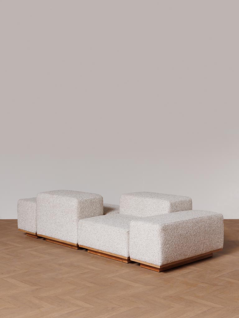 S/6 modular parts sofa Henry - 9