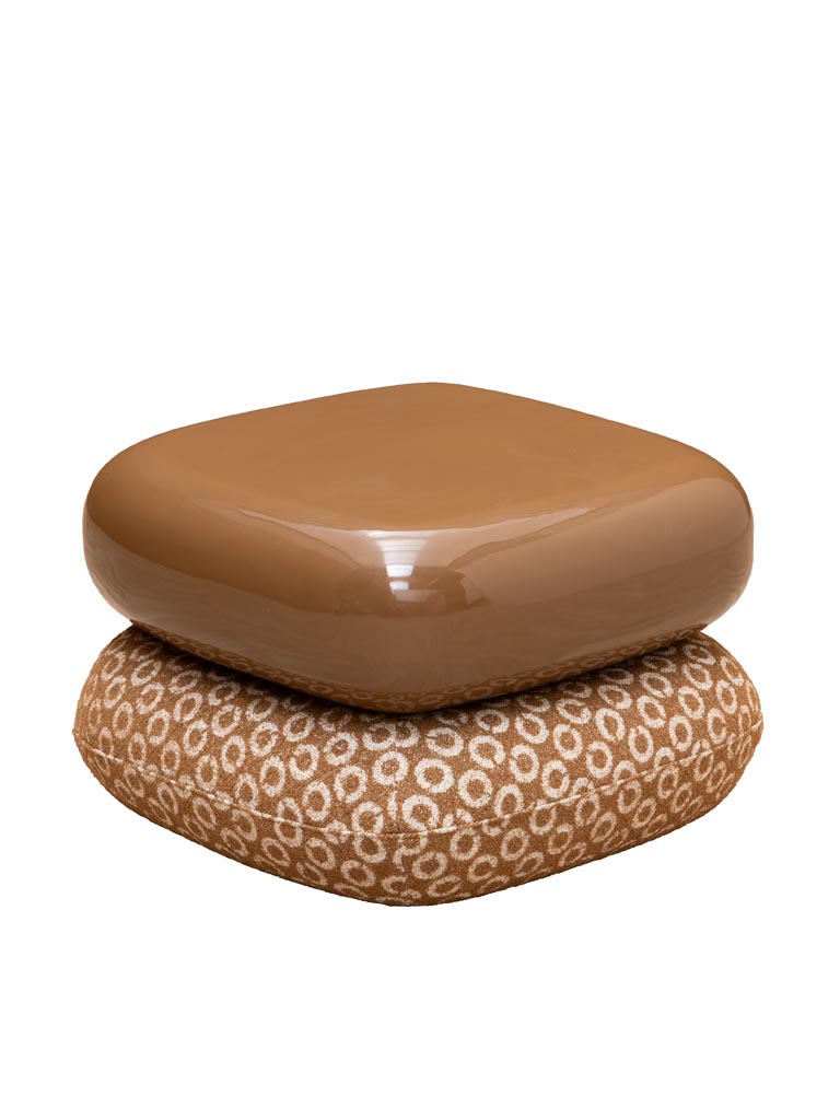 Swivel footstool /side table Oreal - 2