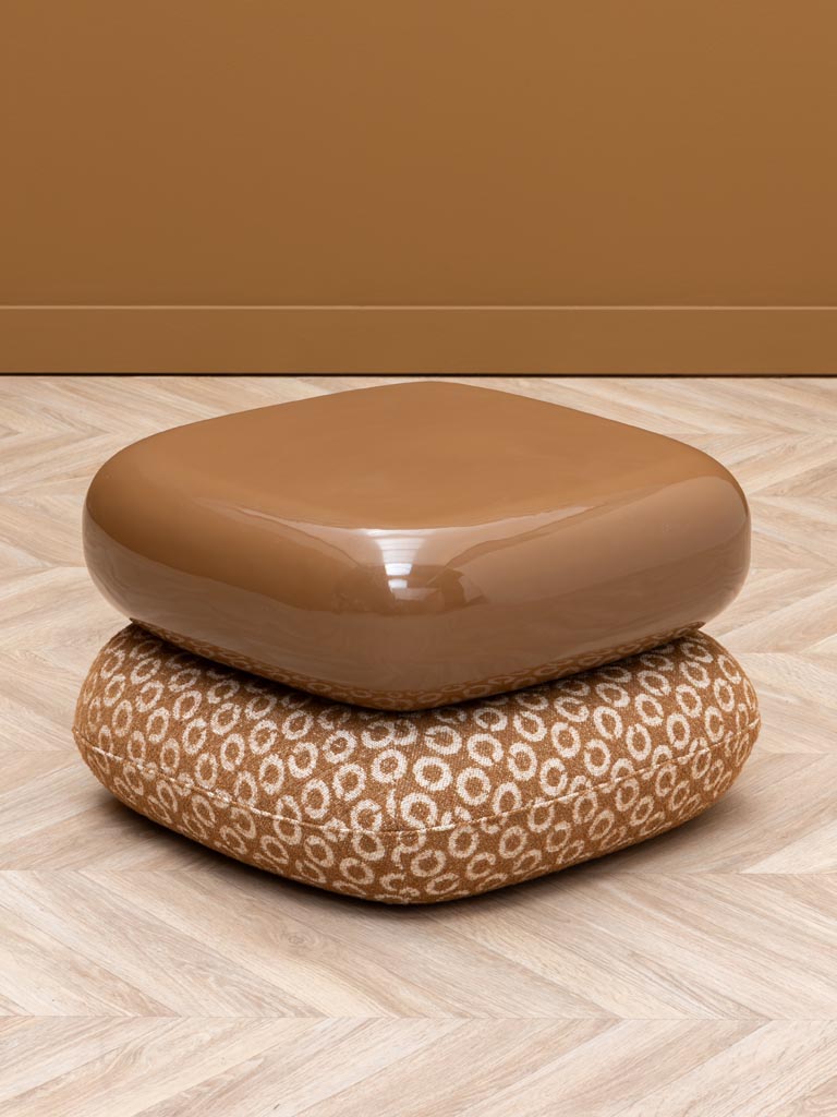 Swivel footstool /side table Oreal - 1