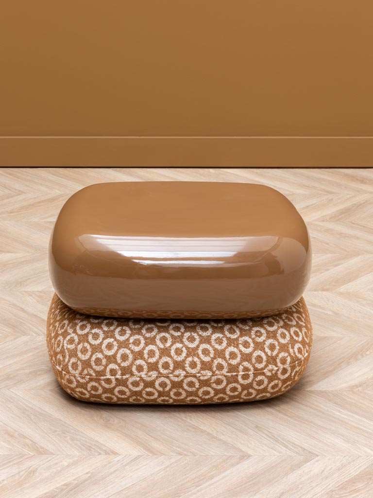 Swivel footstool /side table Oreal - 3