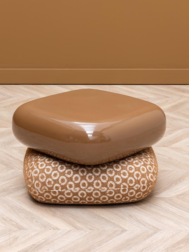 Swivel footstool /side table Oreal - 5