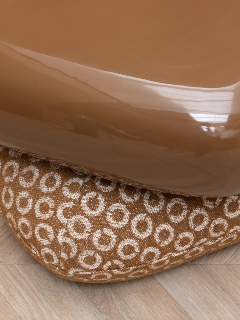 Swivel footstool /side table Oreal - 4