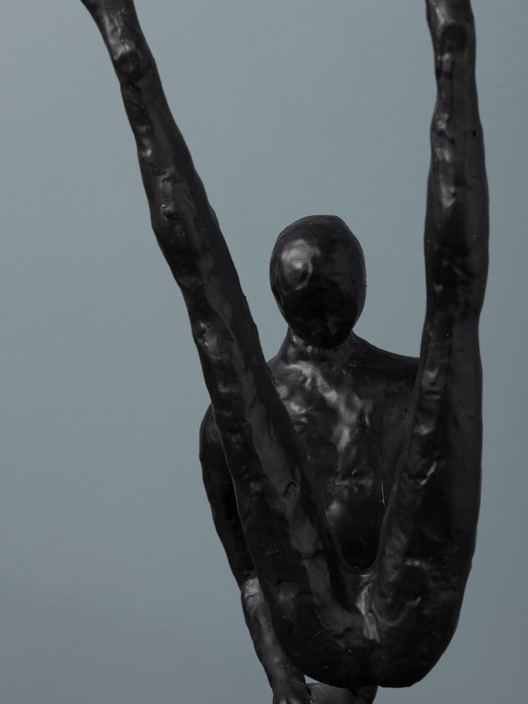 Figurine de gymnaste sur cercle - 3