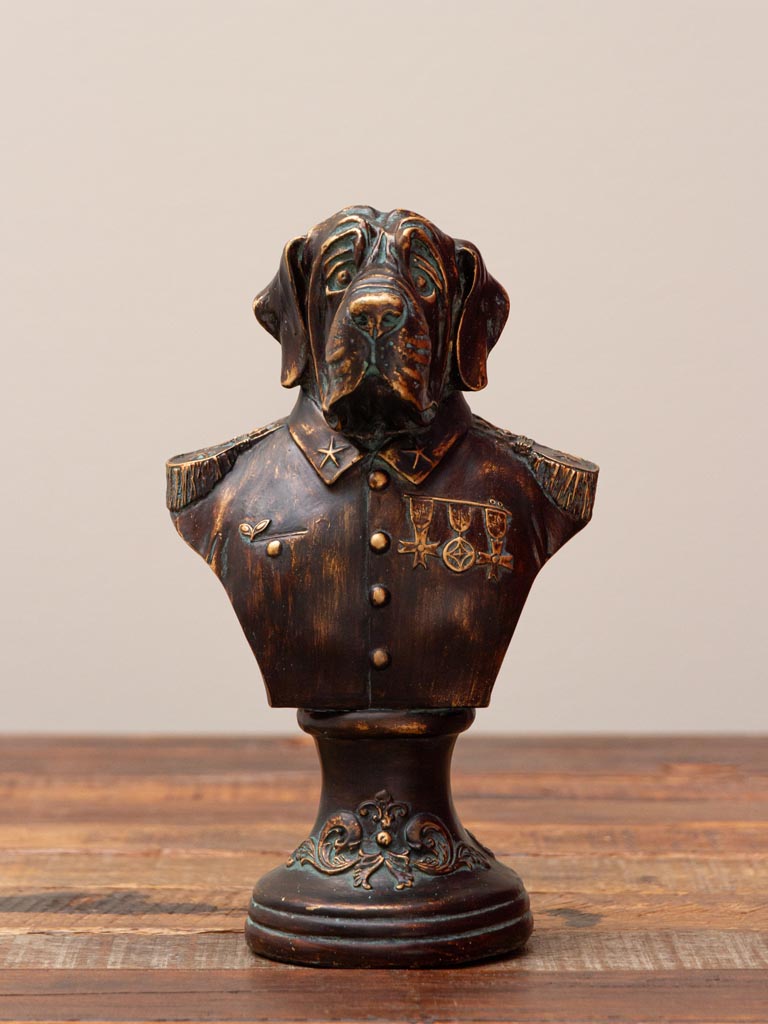 Dogporal bust - 3