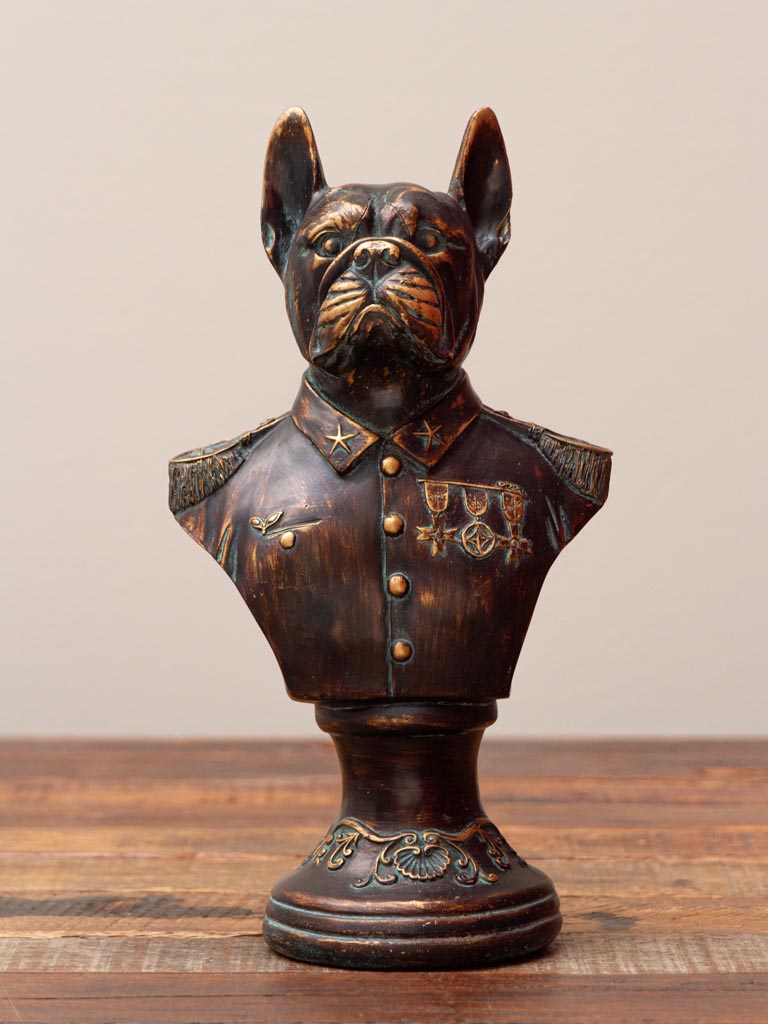 Sergeant Madog bust - 3