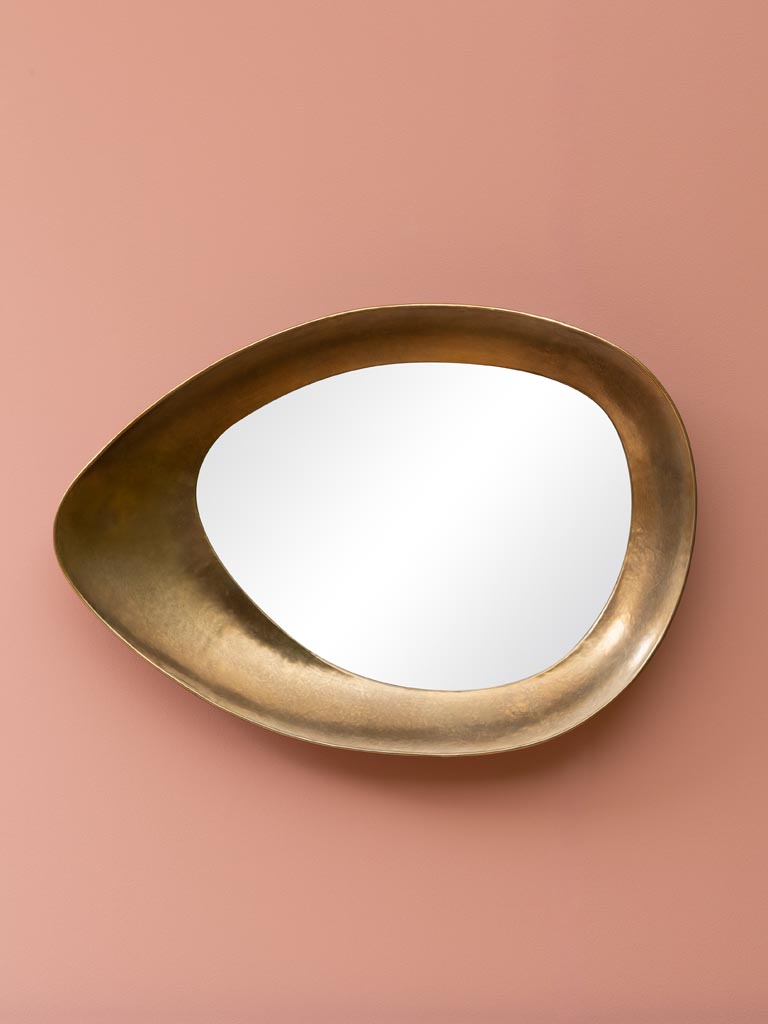 Miroir doré Eye - 1