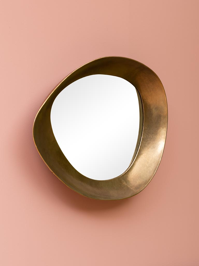 Miroir doré Eye - 3