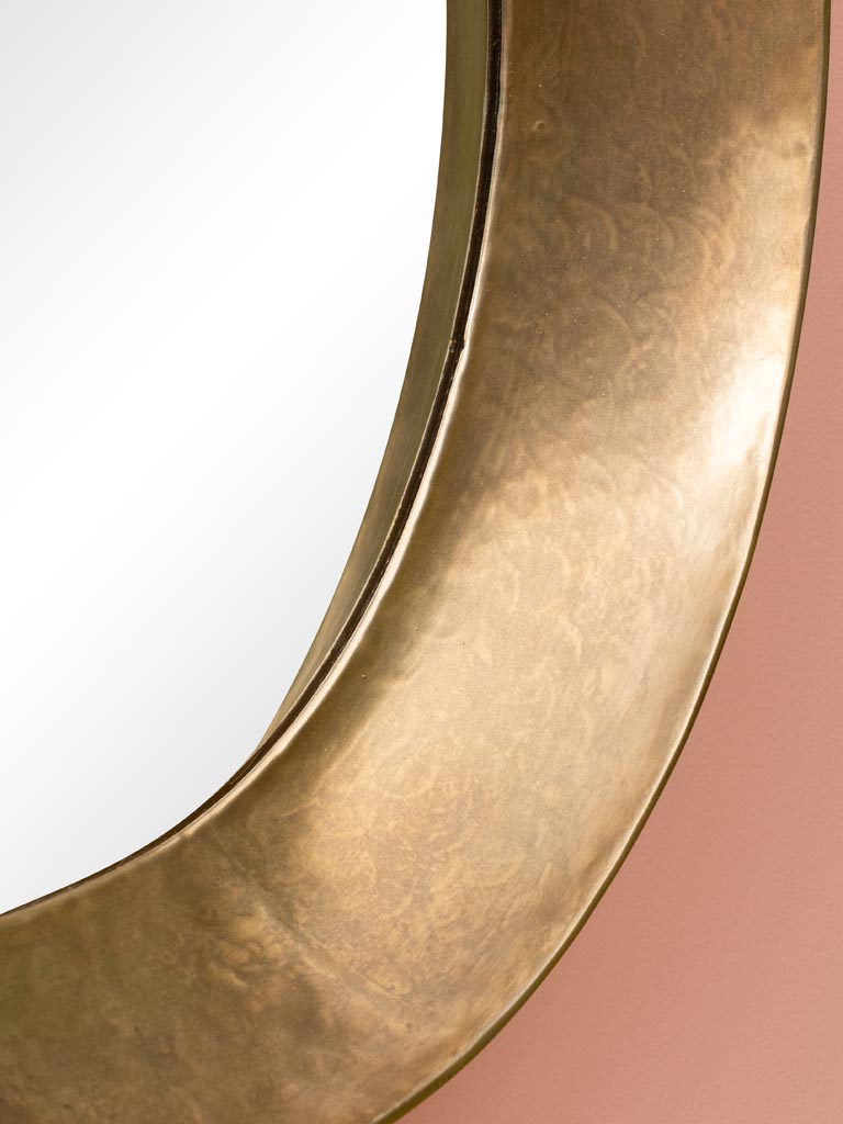 Miroir doré Eye - 5