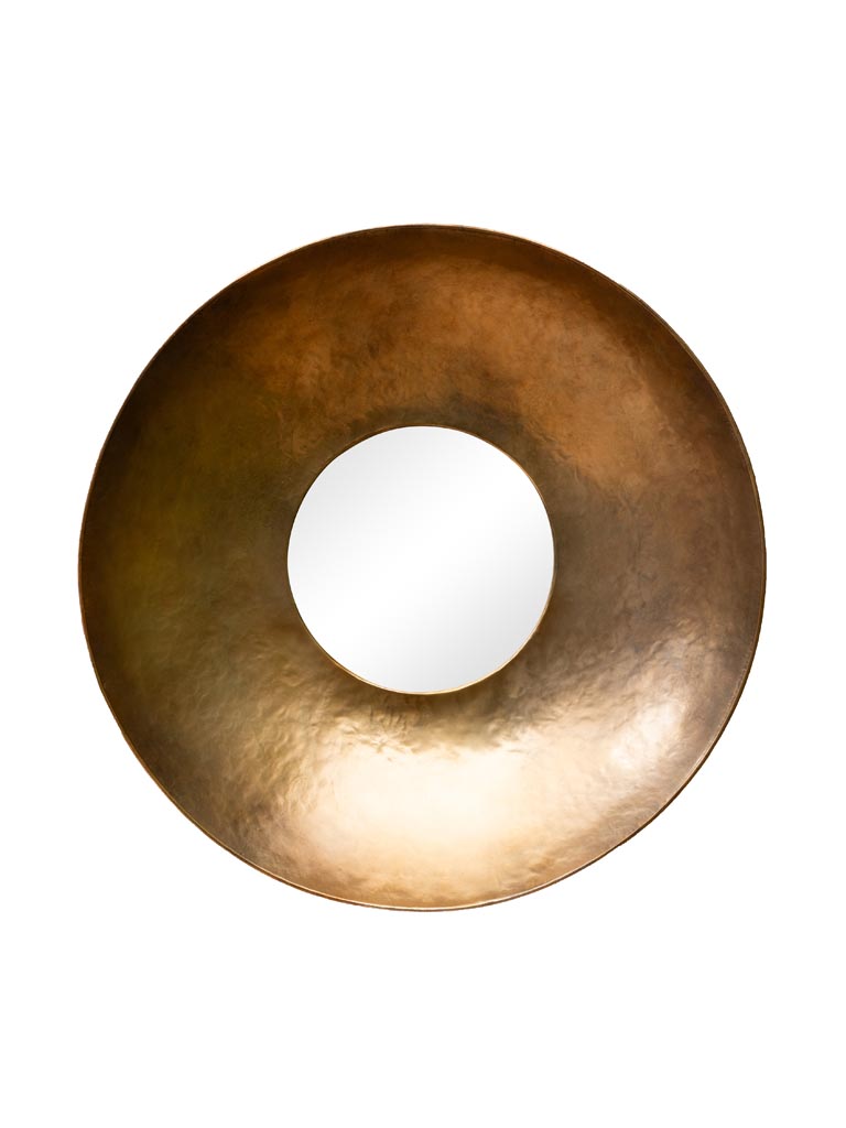 Miroir doré Donat - 2