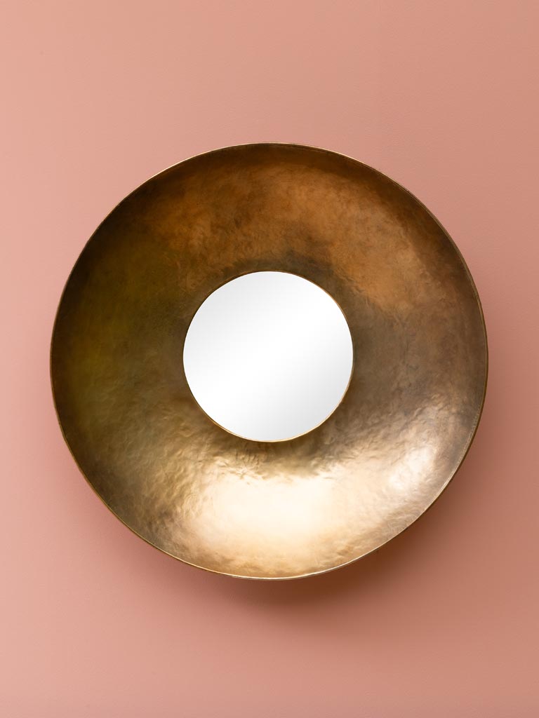 Miroir doré Donat - 1