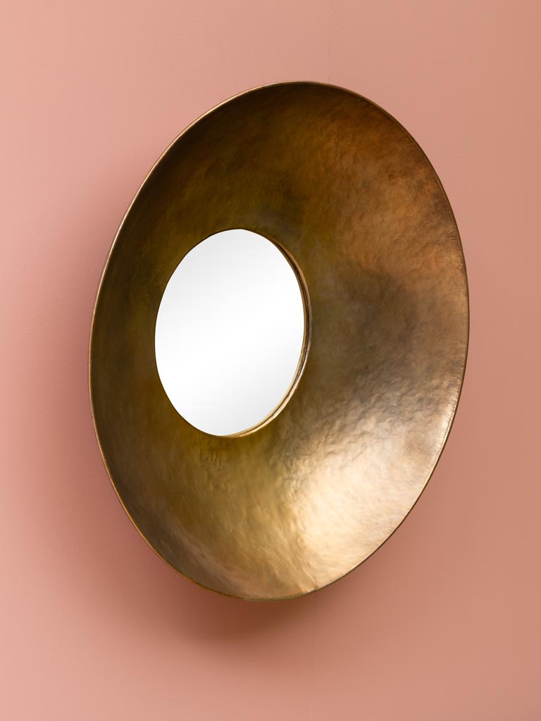Miroir doré Donat - 3