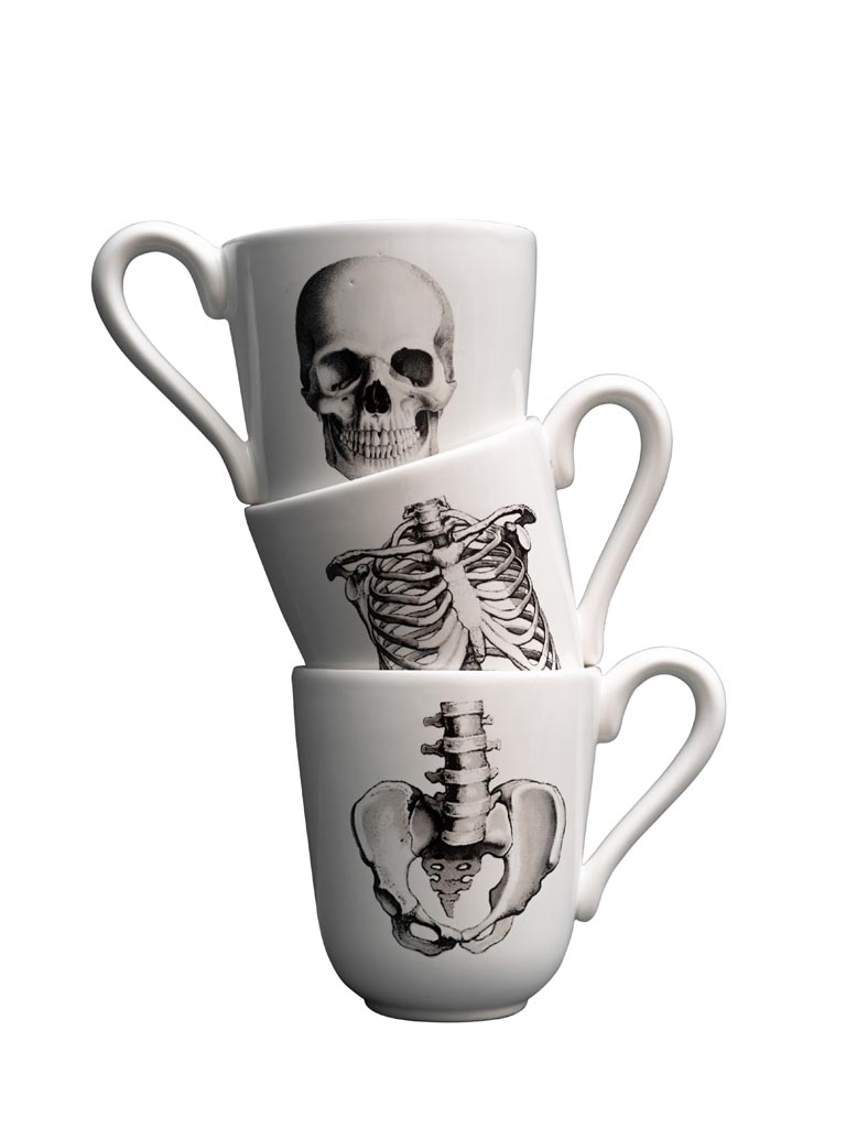 S/3 mugs 