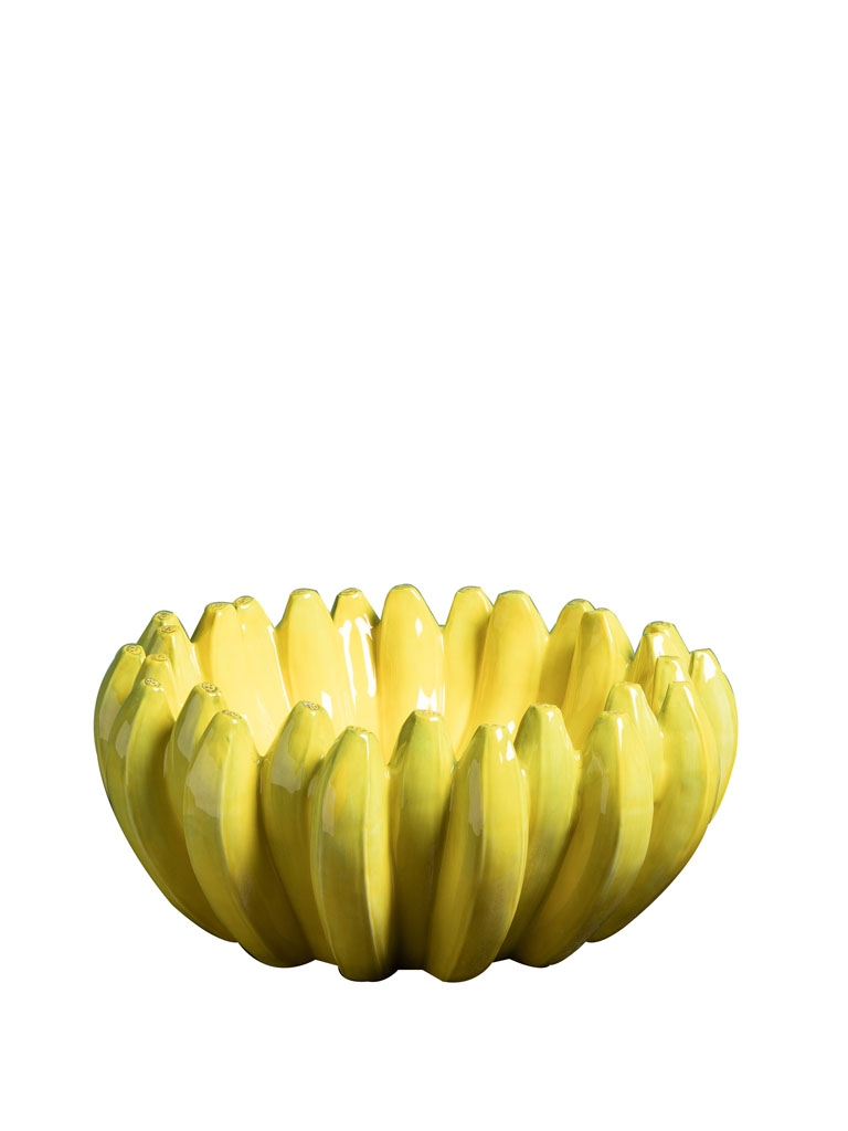 Banana fruit basket in dolomite - 2