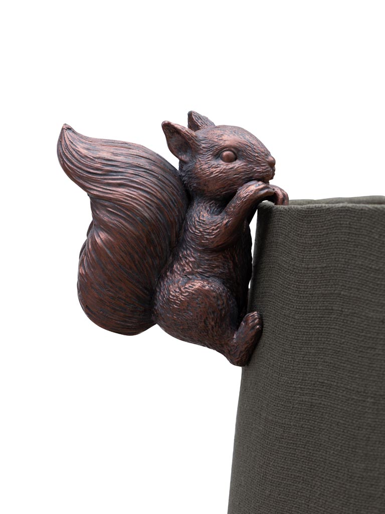 Small hanging deco squirrel - 2