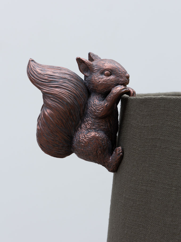 Small hanging deco squirrel - 1