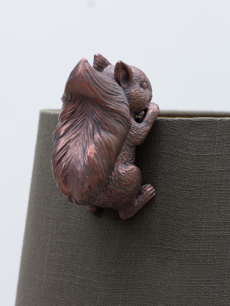 Small hanging deco squirrel - 3