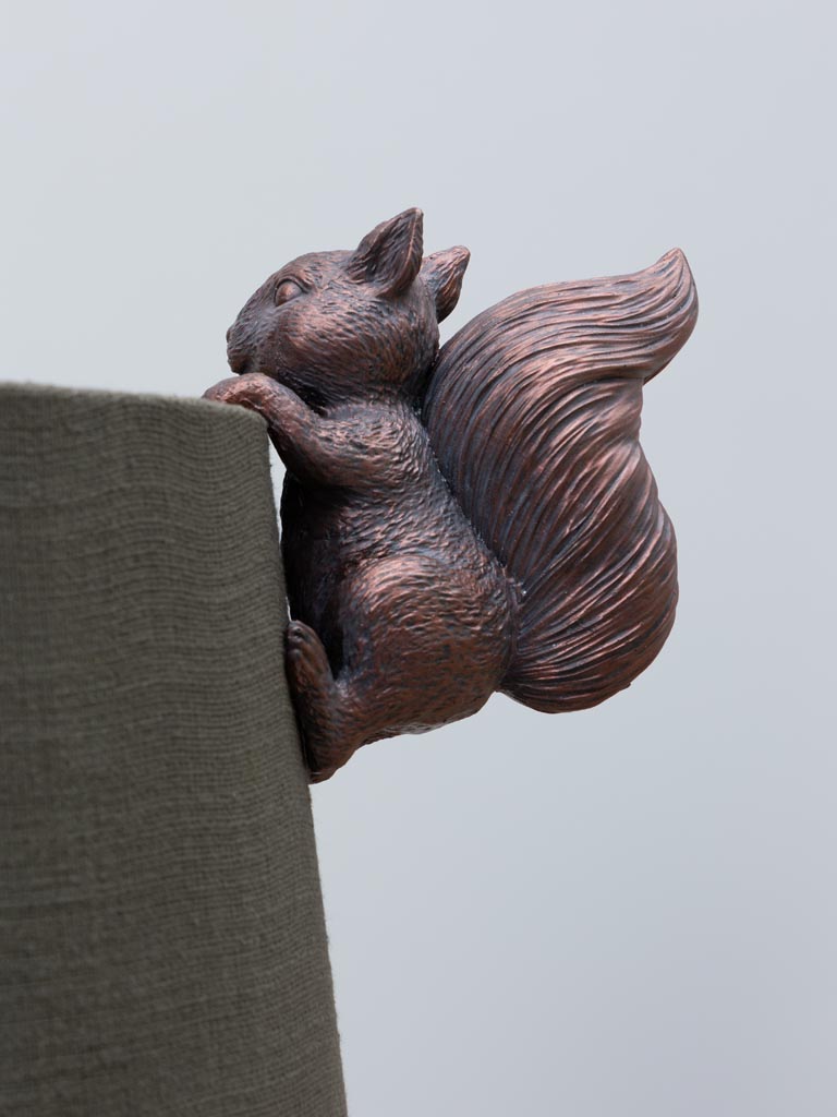 Small hanging deco squirrel - 4