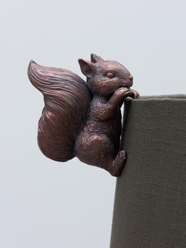 Small hanging deco squirrel