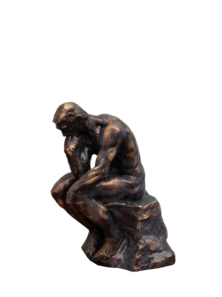 The thinker in resin - 3