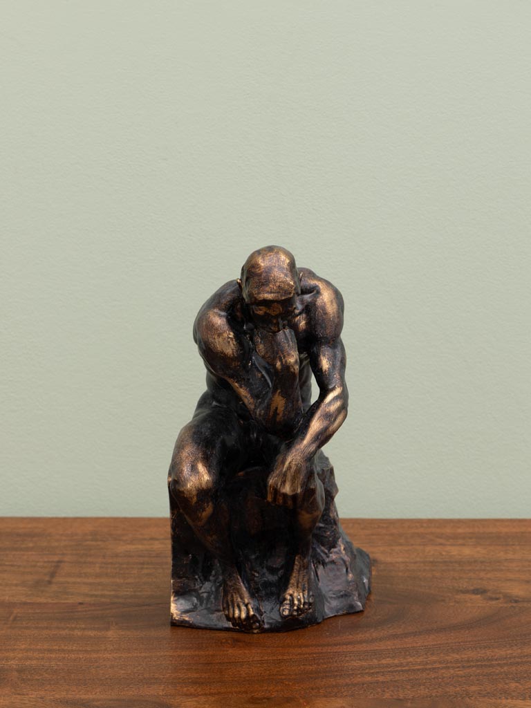 The thinker in resin - 4