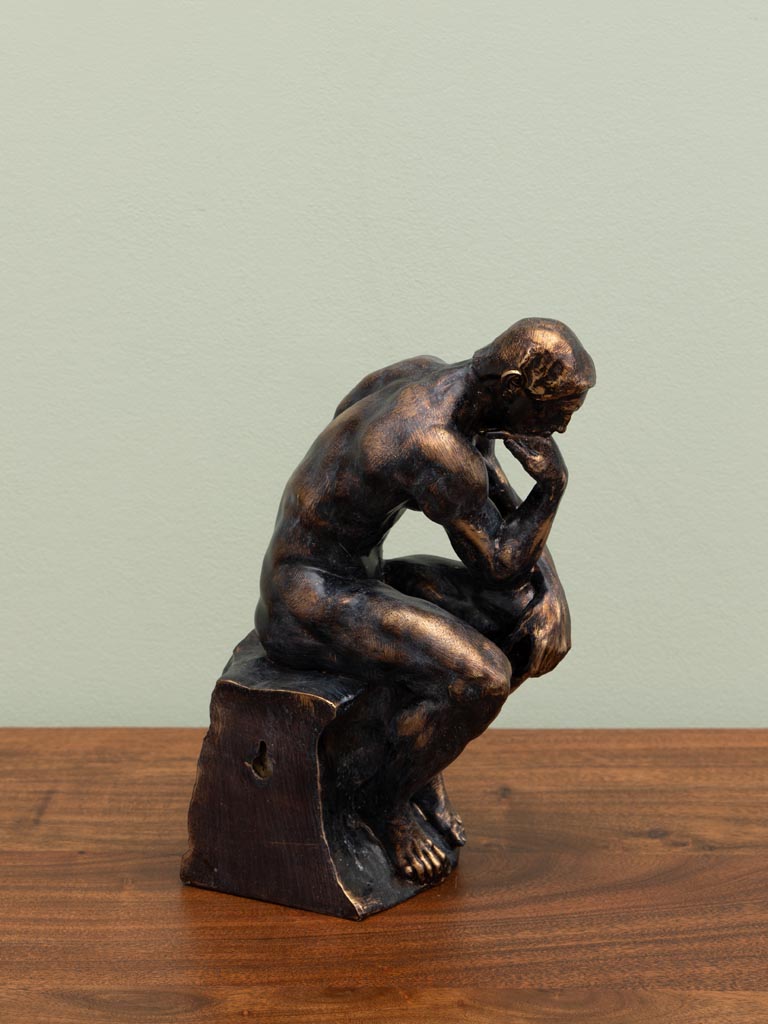 The thinker in resin - 6