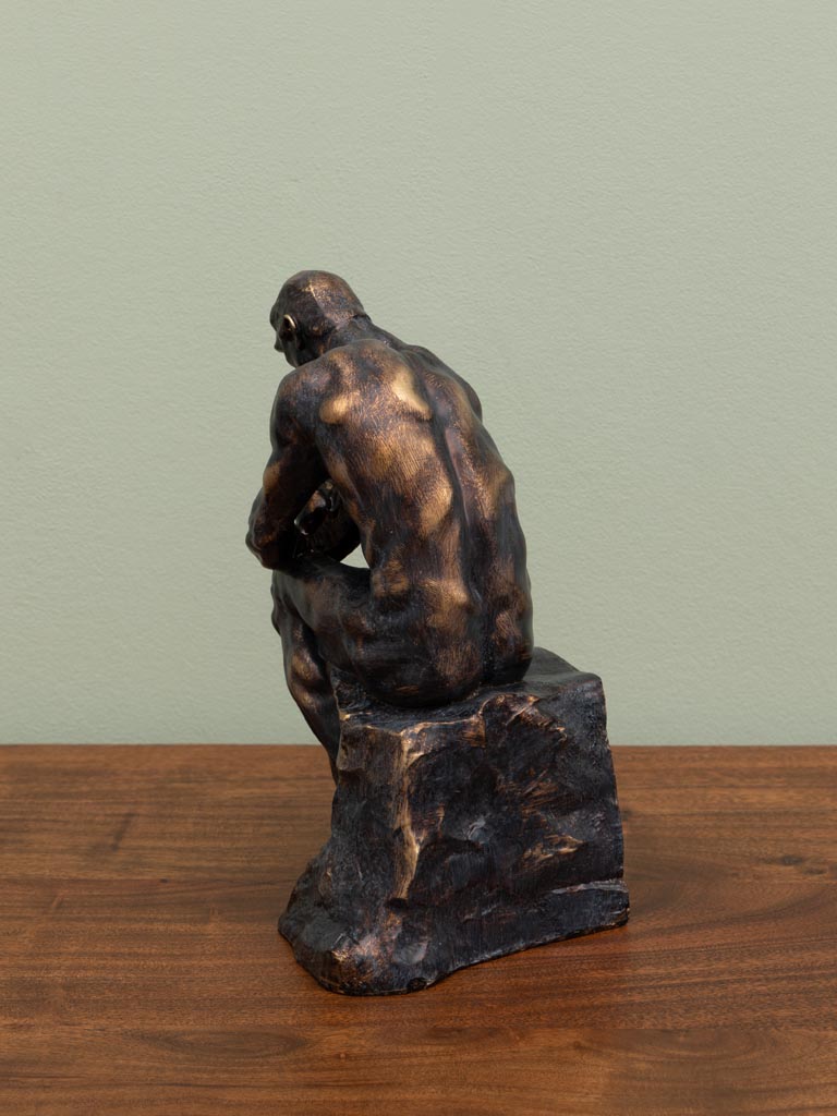 The thinker in resin - 5