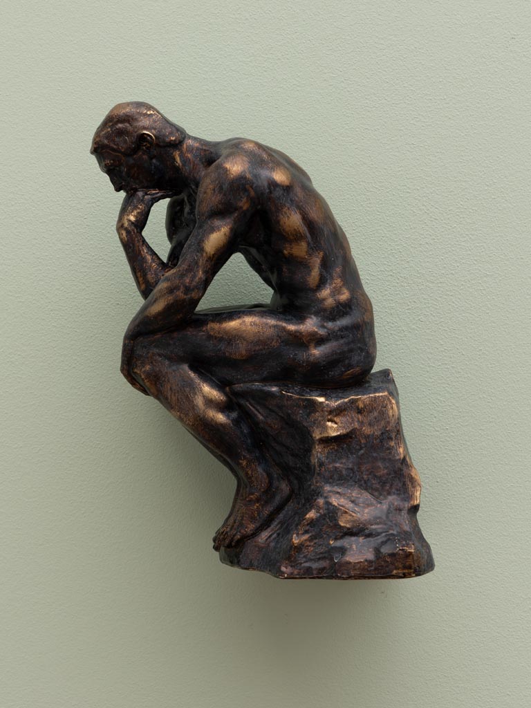 The thinker in resin - 2