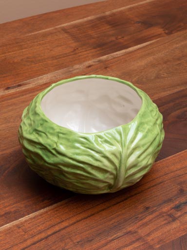 Cabbage salad bowl