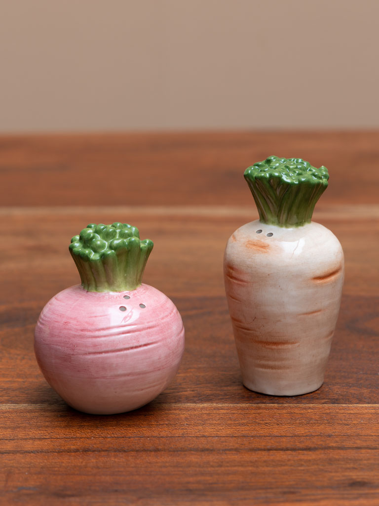 S/2 salt & pepper turnip - 1