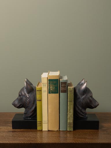 Bookends fox