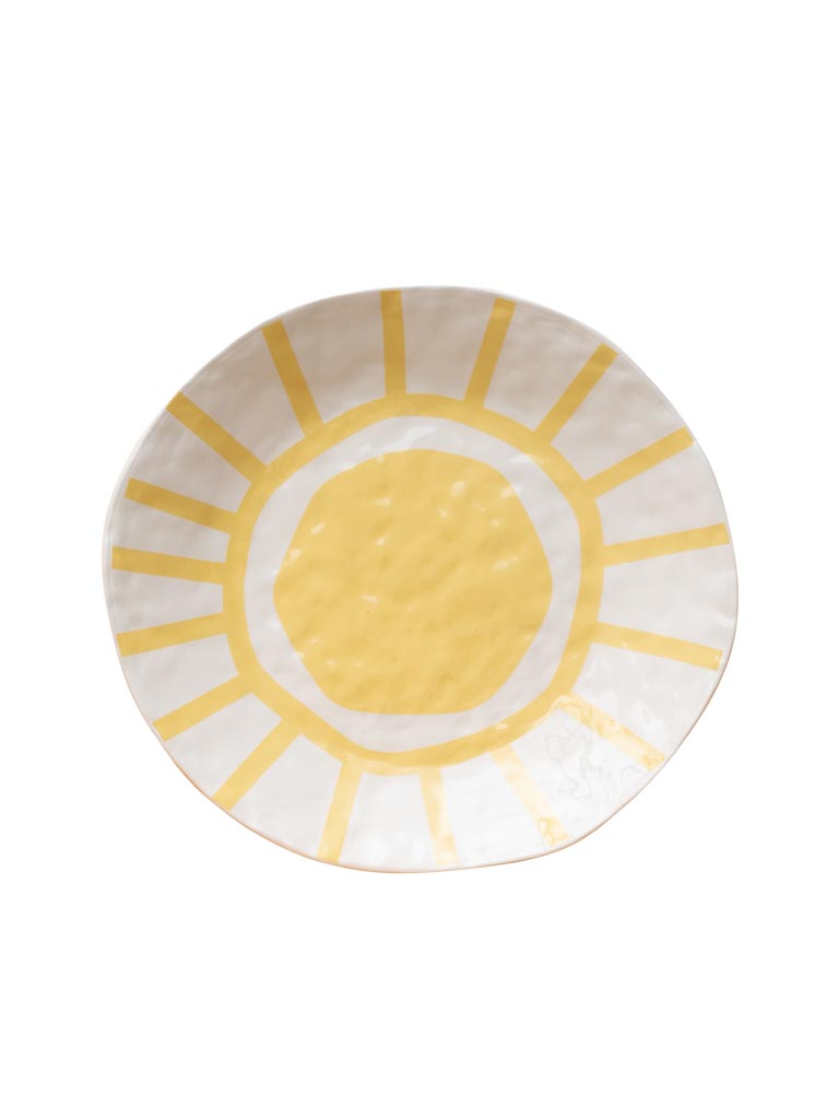 Dinner plate sunshine - 2
