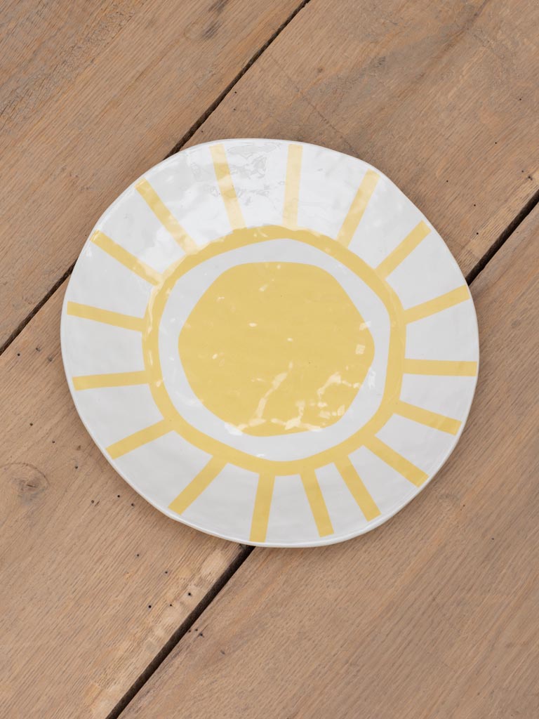 Dinner plate sunshine - 3