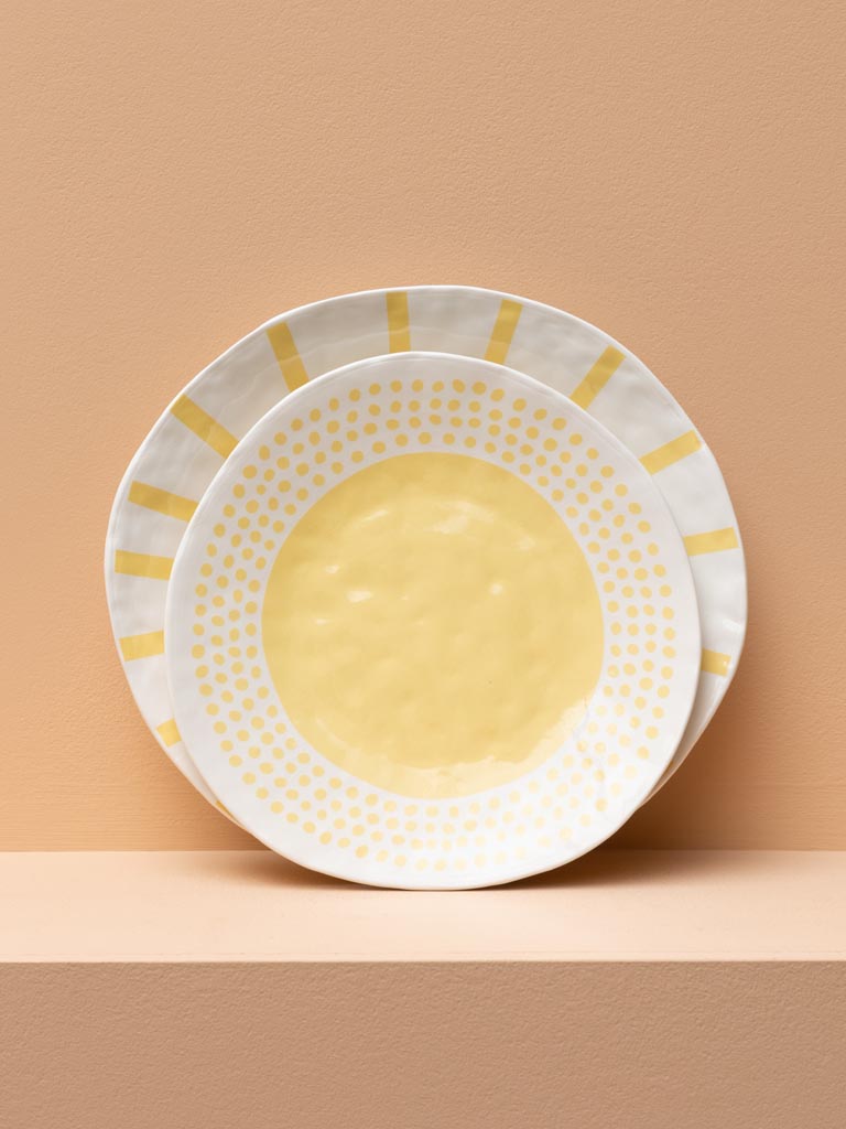Dinner plate sunshine - 5