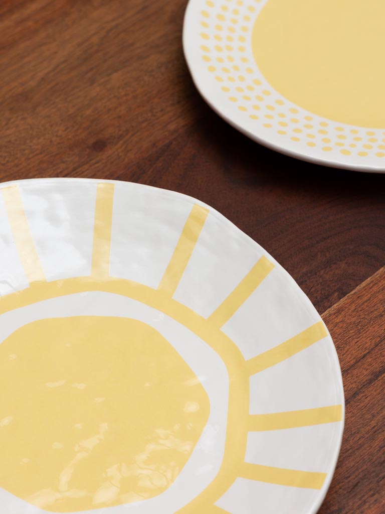 Dinner plate sunshine - 4