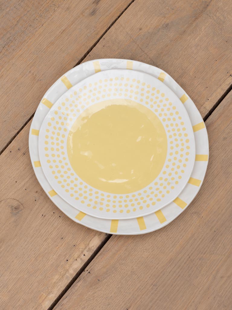 Dinner plate sunshine - 6