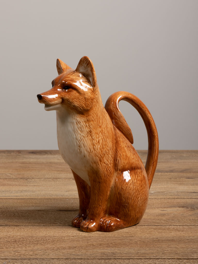 Fox pitcher - 1