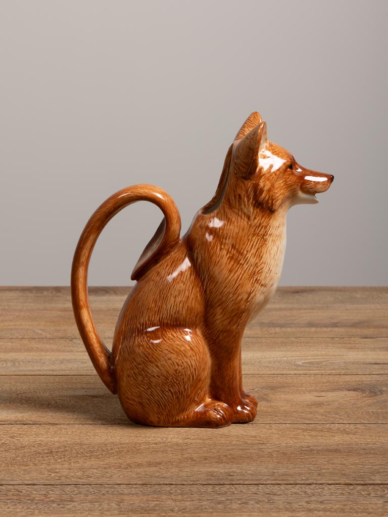 Fox pitcher - 9