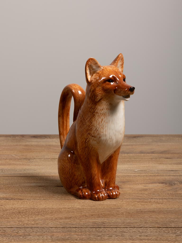 Fox pitcher - 2