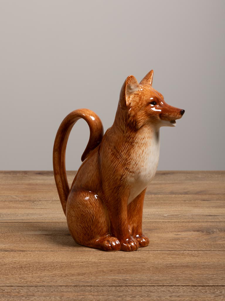 Fox pitcher - 3