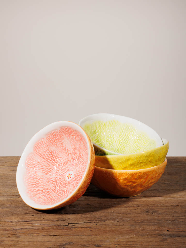 S/4 Citrus bowls - 1