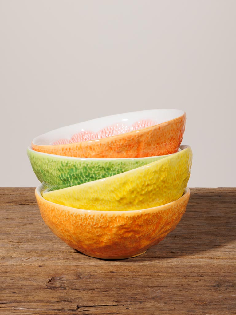 S/4 Citrus bowls - 8