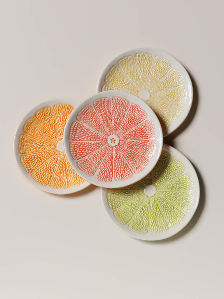 S/4 Citrus plates - 1