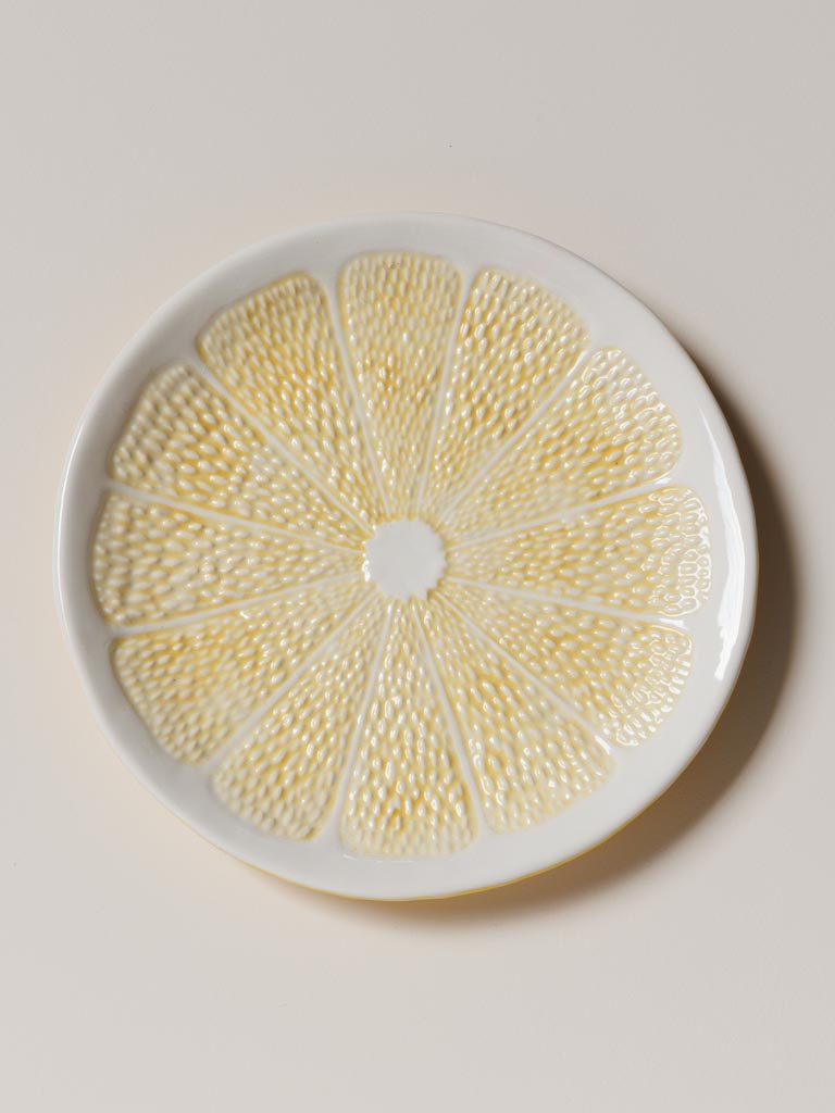 S/4 Citrus plates - 6