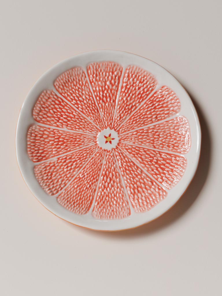 S/4 Citrus plates - 2