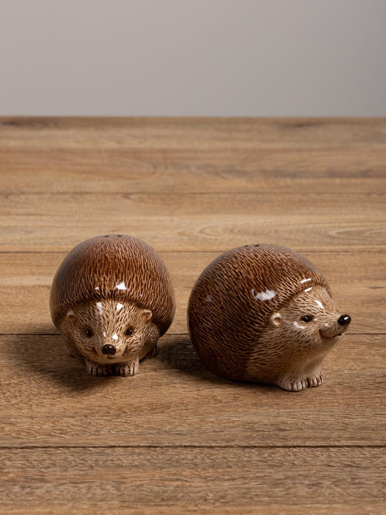 S/2 salt & pepper hedgehog - 4