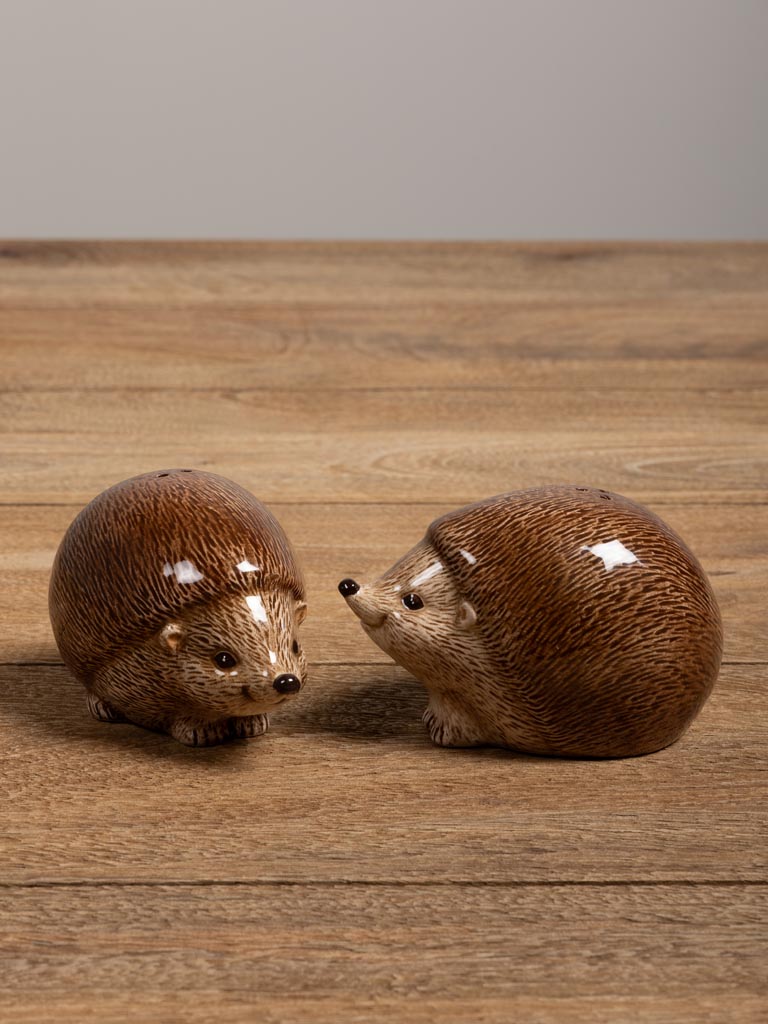 S/2 salt & pepper hedgehog - 6