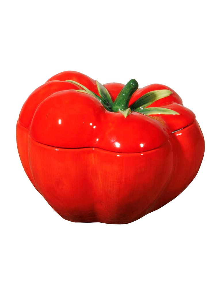 Petite soupière tomate - 3