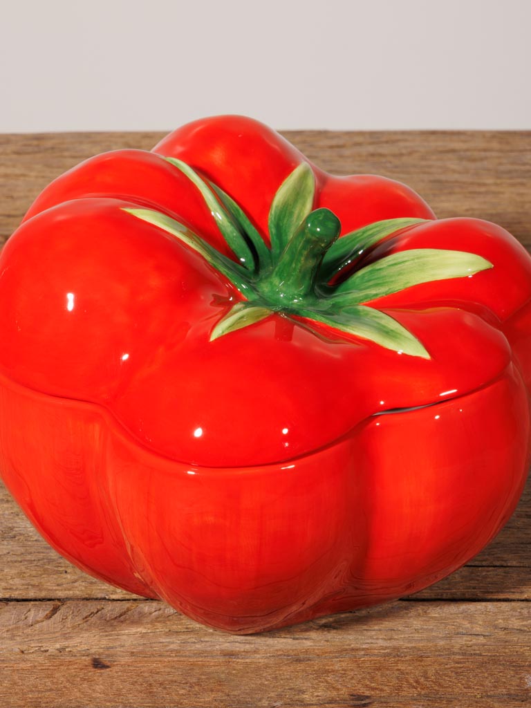 Small tomato soup bowl - 4