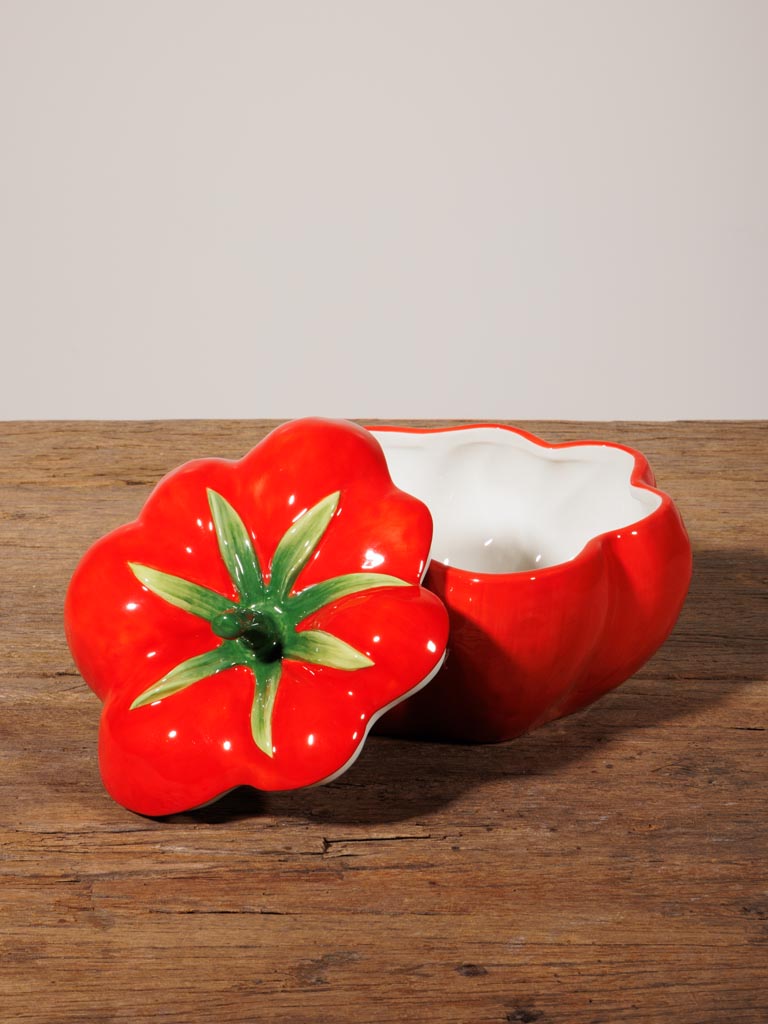 Small tomato soup bowl - 7