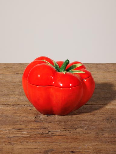 Small tomato soup bowl